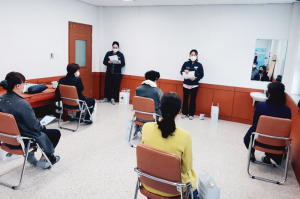 청송군, 건강한 산남마을 만들기