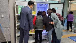 김천시 율곡동, 나눔냉장고에 이웃 사랑 가득 