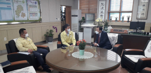 김천시, 학교 내 방역 강화… 현장 점검 나서