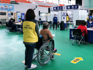 상주시, 원활·안전 코로나 예방 접종 추진 '팔 걷어'