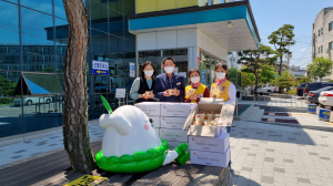 영주시 적십자봉사회, 보건소 직원 향한 온정