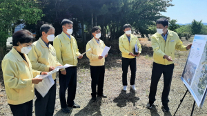영천시의회, 주요 사업장서 애로사항 점검 '철저하게'