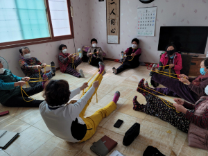 의성군, 경로당 행복도우미 '큰 호응'