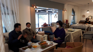 군위군, 양정인 누름꽃연구소 개장