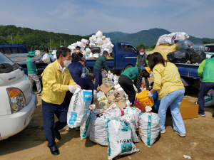 성주군 선남면, 숨은자원모으기행사