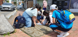 상주남부초등학교 '나침반·지도로 떠나는 안동모험'