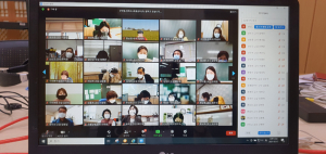 구미교육, 학력 향상 컨설팅 원격 협의회