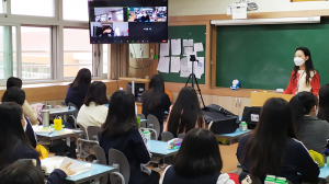 경주선덕여자고등학교, 포스트 코로나 시대 학습권 보장