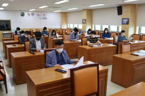 영덕교육청, 중학교 자유학기 내실화 '발판'