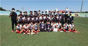 영덕고등학교, 고교 축구의 강호로 거듭 '쾌거'