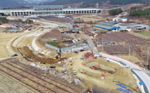 KTX 신경주역 신도시 최적 입지조건 갖춘다