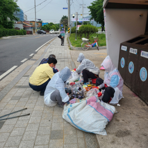 상주시 계림동, 올바른 쓰레기 분리배출법 계도