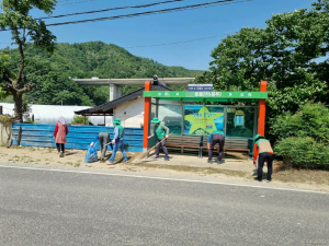 바르게살기의성군협의회, 지역 마늘밭서'구슬땀'