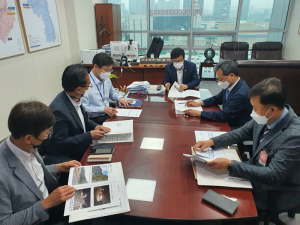 영양군수, 지역 숙원사업 해결 '강력 요청'