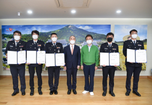 경상북도자치경찰위원회, 근속승진 임용장 수여