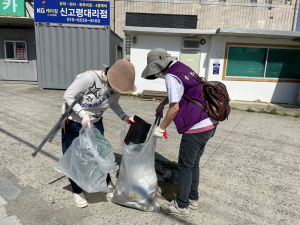 참가정실천본부, 고령군 대가야읍 환경정화