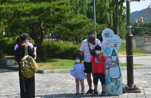 경북문화관광公, 보문호반산책길 비대면 힐링걷기로 '코로나 블루 싹∼'