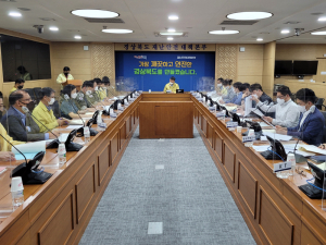 경상북도, 여름철 자연재난 선제 대응 '시민 생명·재산 보호 협력체계' 마련