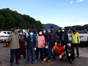 김천시 대항면, 연도변 환경정비로 쾌적·깨끗한 지역 이미지 조성 '앞장'