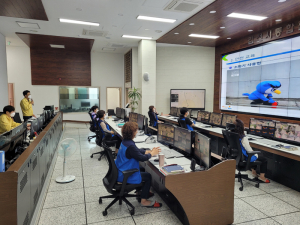 김천시, 통합관제센터 직무교육