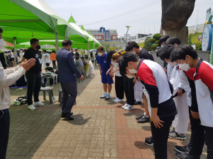 59회 경북도민체육대회 대장정 시작... 고령군, 태권도 첫 종목 '군부 종합 5위'