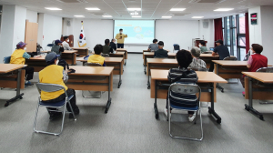 김천시 평화남산동, 일자리 참여자 보건교육 