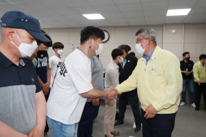 예천군, 도민체전 선수단 결단식… 377명 참가