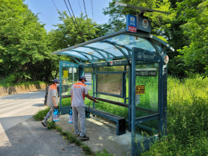 김천시 부항면 의소대, 코로나 확산 방지 힘써