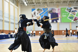 전국 학생 검도인, 청송군서 명예걸고 '한판 승부'