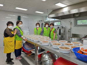 군위군 의흥면 지역사회보장협의체, 국 나눔