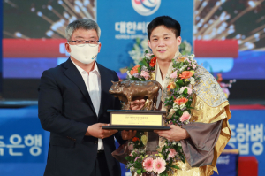 예천단오장사씨름대회로 '지역 홍보·경제 활성화'