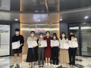 대구보건대학교 뷰티코디네이션과, 국제뷰티아트공모전 '휩쓸어'