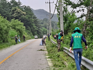 김천시 증산면새마을지도자남녀협의회, 환경정비