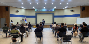 '단기간에 고품질 농산물 수확' 시설오이 양액 재배 기술 교육...  상주시농업기술센터, 농가 경쟁력 '쑥'