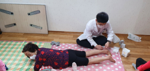 의성군 보건복지팀, 지역 맞춤 서비스로 어르신 건강 'UP'