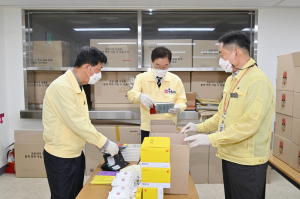 경북교육청 '코로나 확진·자가격리 학생에 온정 나눔'
