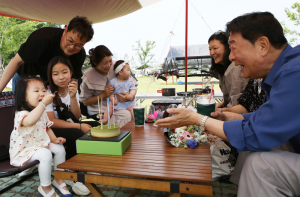 코로나 시대… 경북서 '힐링 캠핑을'