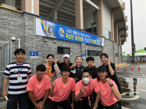 안동시청 육상경기단, 전국대회서 정상 올라