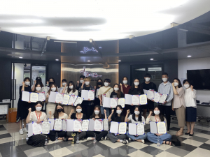 대구보건대 '월드뷰티엑스포·뷰티페스티벌' 또 휩쓸었다