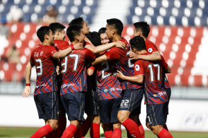김천FC, 서울이랜드에 2대 0 승