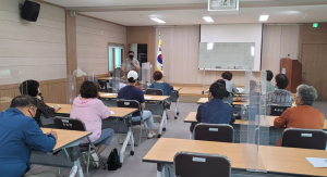 군위군 효령면, 주민자치 프로그램으로 건전한 여가 활용·코로나 블루 '훌훌∼'