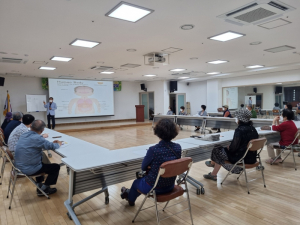 문경시 보건소 '당뇨약 제대로 알아보기' 강의