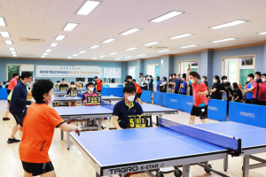 영양군체육회장기 탁구대회 '성료'