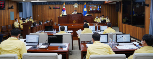제248회 울진군의회 제1차 정례회'마무리'