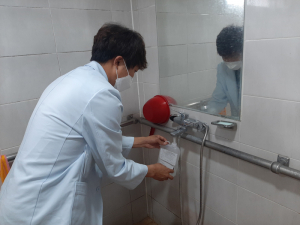 영양군, 다중이용시설 레지오넬라 예방검사