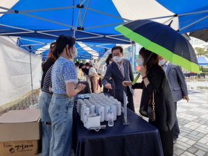 영천시, 청년 셀러발굴 플리마켓 성황