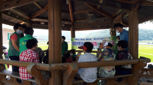 군위군 새마을부녀회, 수지침 봉사