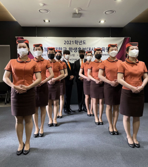 저희는 '대구보건대학교의 얼굴' 입니다