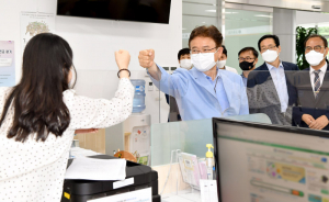 경북도지사, 도청신도시 정부기관 애로 '귀 쫑긋'