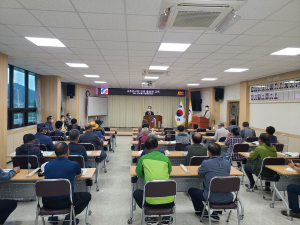 영양군, 고품질 고추생산 교육 통해 산업 발전